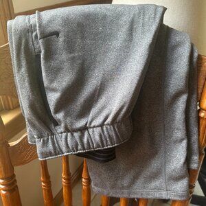 Nike Dri-Fit Mens Tech Fleece Pants, Gray Heather, L